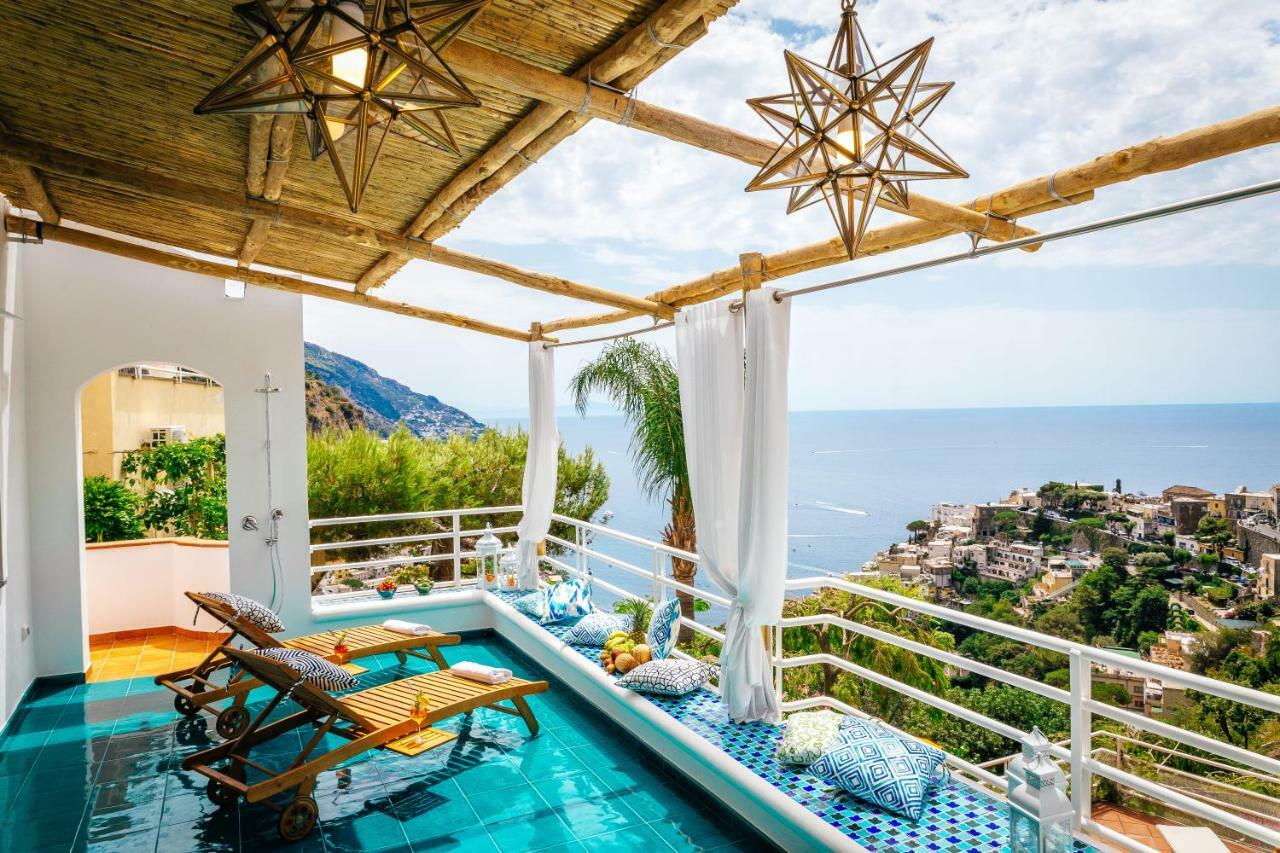 Eden House Positano Villa Dış mekan fotoğraf