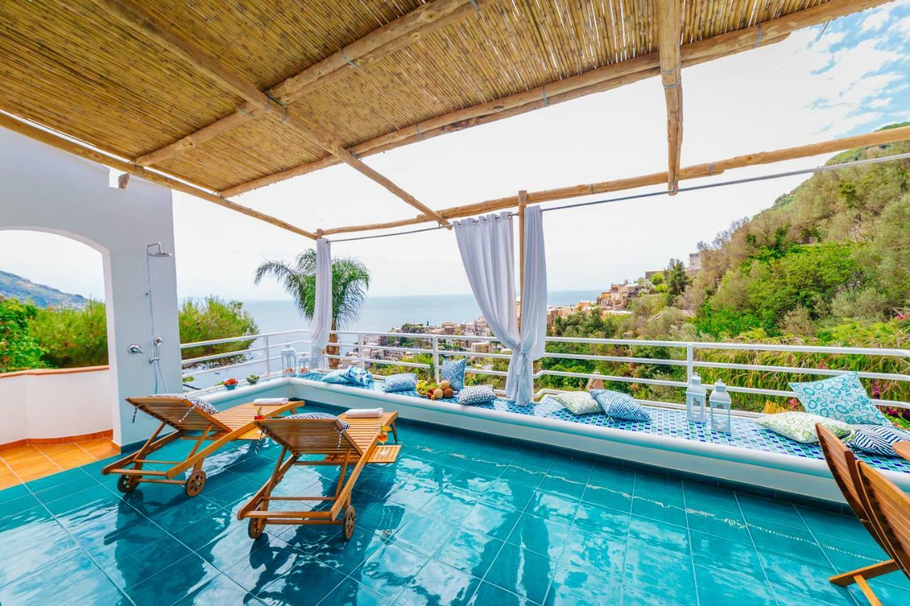 Eden House Positano Villa Dış mekan fotoğraf