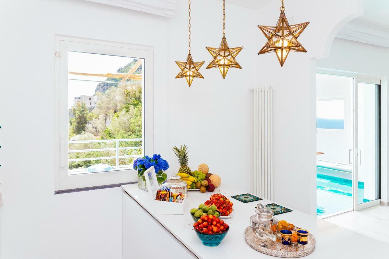 Eden House Positano Villa Dış mekan fotoğraf
