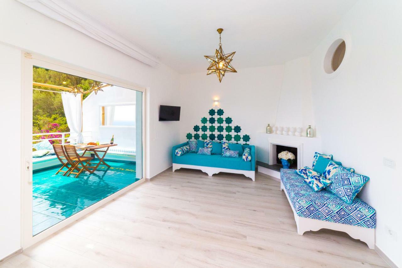 Eden House Positano Villa Dış mekan fotoğraf