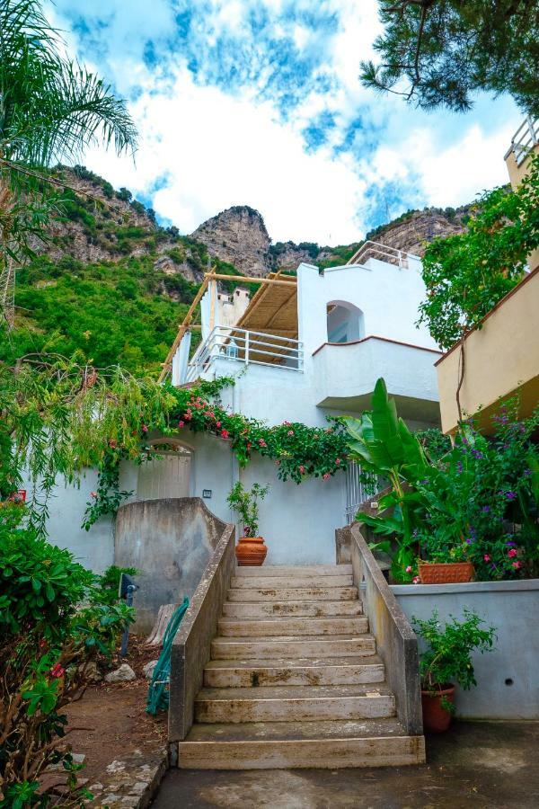 Eden House Positano Villa Dış mekan fotoğraf