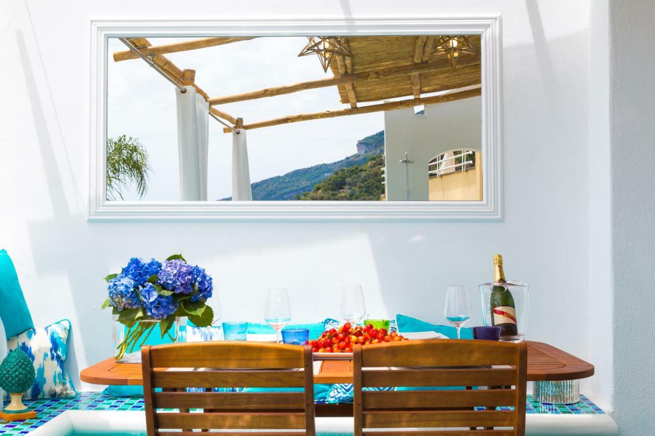 Eden House Positano Villa Dış mekan fotoğraf